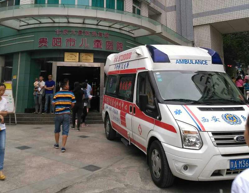 抚州救护车转院