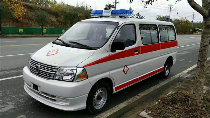 抚州丰田海狮救护车
